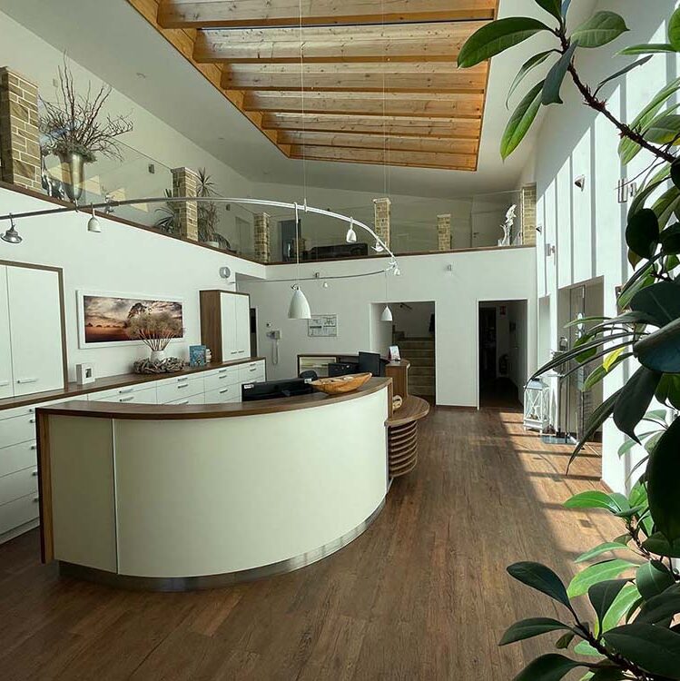 Praxis - offen und hell